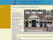 Tablet Screenshot of makveilingen.nl